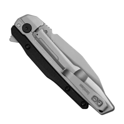 Kershaw Lithium Black GFN Reverse Tanto Spring Assisted Knife -Zero Tolerance Shop 2049 clipside closed web 1 1 26569.1642132063