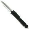 Microtech Signature Series Makora OTF Knife, Stonewash Serrated Blade -Zero Tolerance Shop 20612s 35304.1655833753