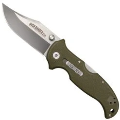 Cold Steel Bush Ranger Lite Folder Knife, Satin Blade