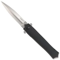 CRKT Xolotl Flipper Knife, Satin Blade