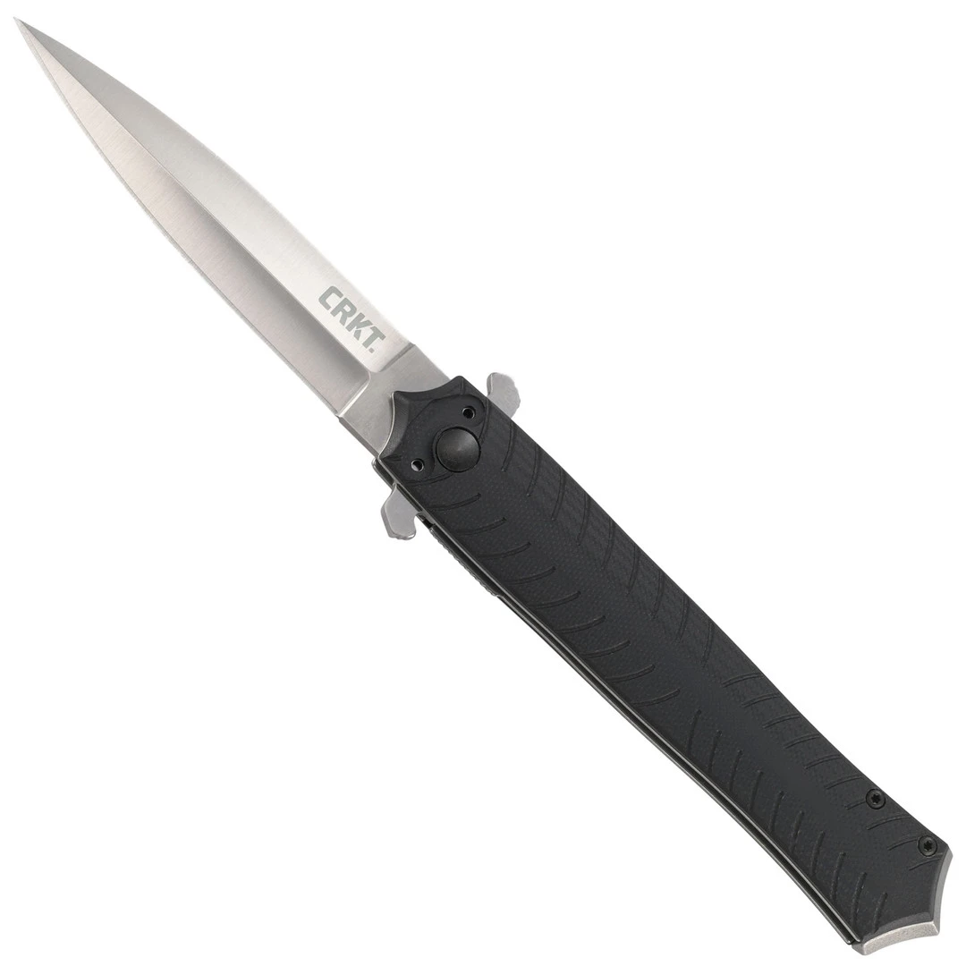 CRKT Xolotl Flipper Knife, Satin Blade 3 CRKT Xolotl Flipper Knife, Satin Blade