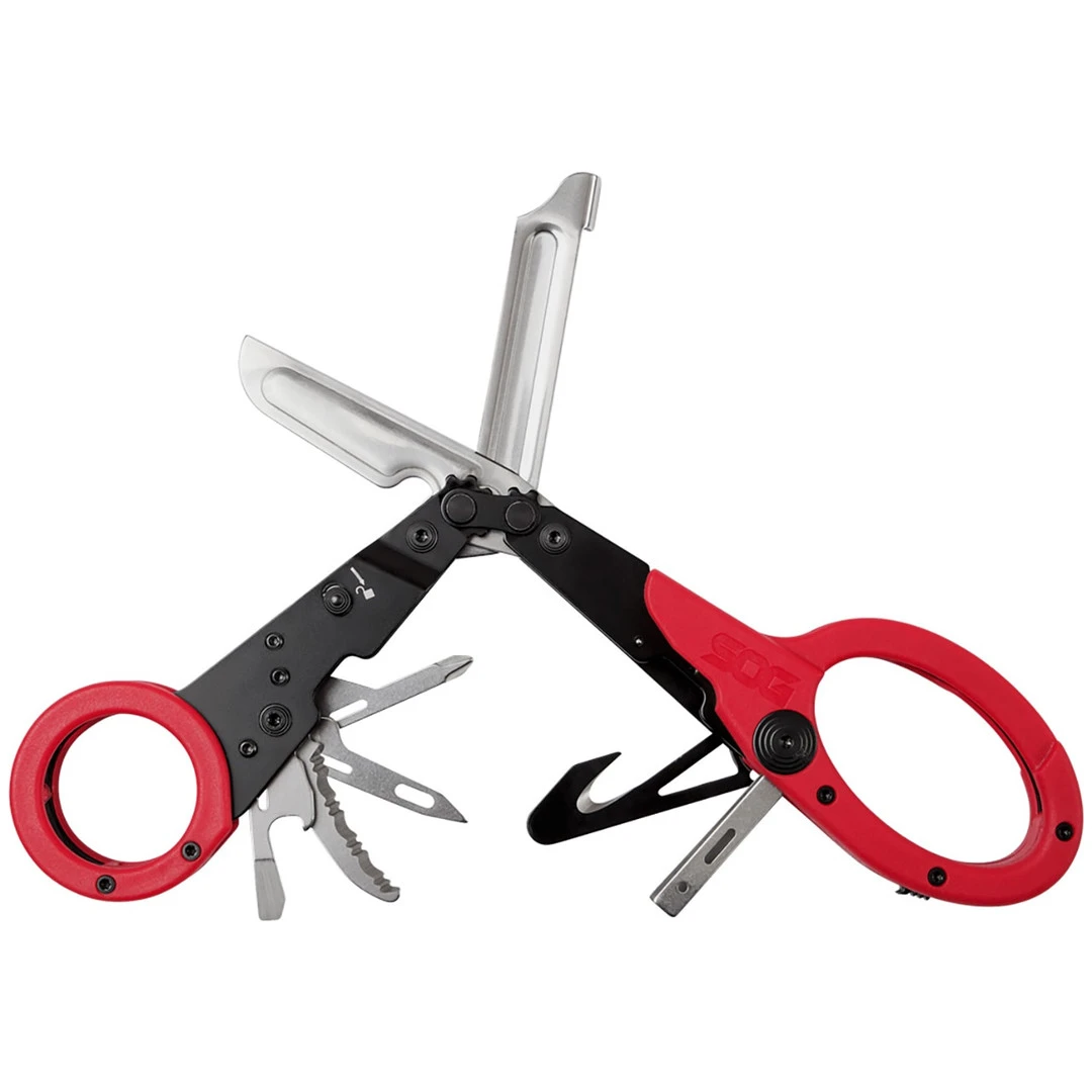 SOG ParaShears Red Multitool Scissors 4 SOG ParaShears Red Multitool Scissors - Image 2