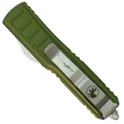 Microtech Signature Series OD Green UTX-85 II OTF Knife, Stonewash Blade -Zero Tolerance Shop 231ii10odsa 88352.1655833352
