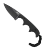 CRKT Folts Minimalist Drop Point Neck Knife, Black Stonewashed Plain Blade -Zero Tolerance Shop 2384k 22504.1658769090