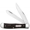 Case Black Sycamore Wood Smooth Trapper Knife -Zero Tolerance Shop 25570 27537.1620063122