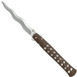 Cold Steel 6 Inch Ti-Lite Zytel Handle Kris Blade
