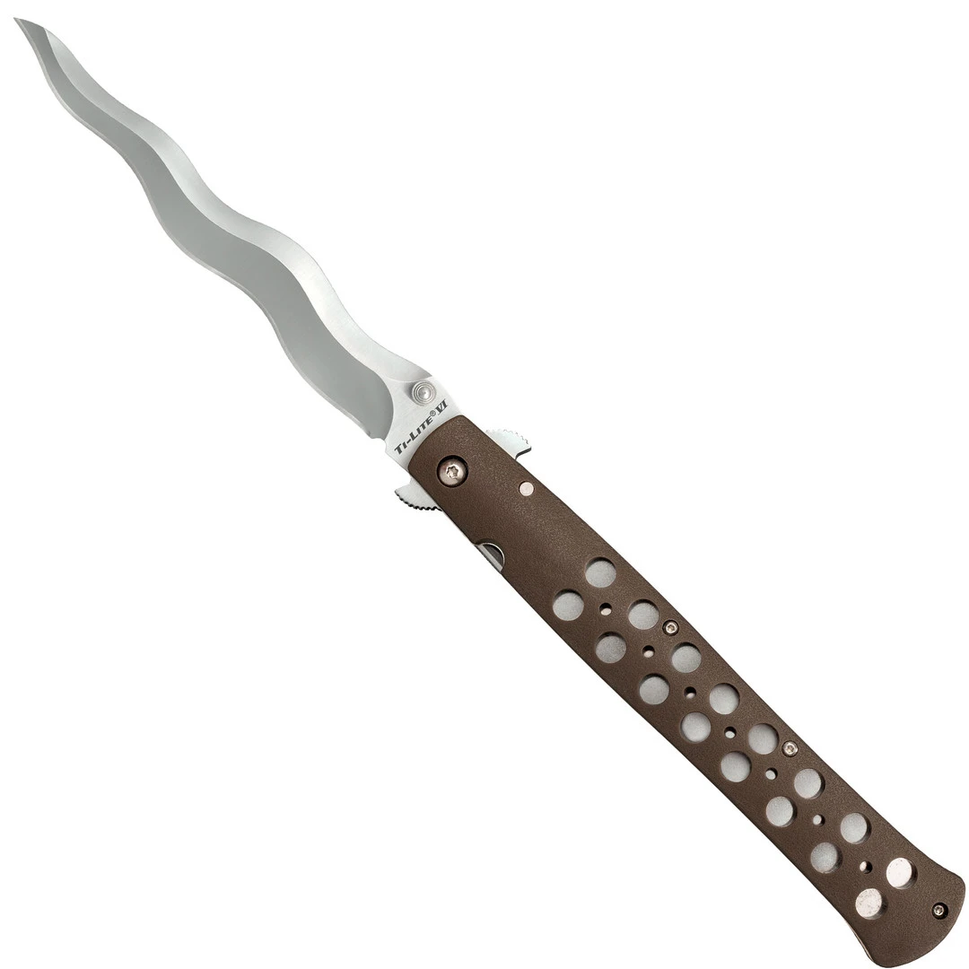 Cold Steel 6 Inch Ti-Lite Zytel Handle Kris Blade 3 Cold Steel 6 Inch Ti-Lite Zytel Handle Kris Blade
