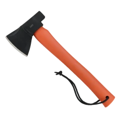 CRKT Johnson Chogan Orange GRN Hatchet Axe