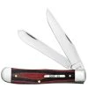 Case Black And Red Micarta Smooth Trapper Knife -Zero Tolerance Shop 27850 C SP Knife 331 10254 SS Trapper MAIN 62352.1631910949