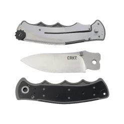 CRKT Monashee Field Strip Flipper Knife, Satin Blade -Zero Tolerance Shop 2842.3 55859.1543333203