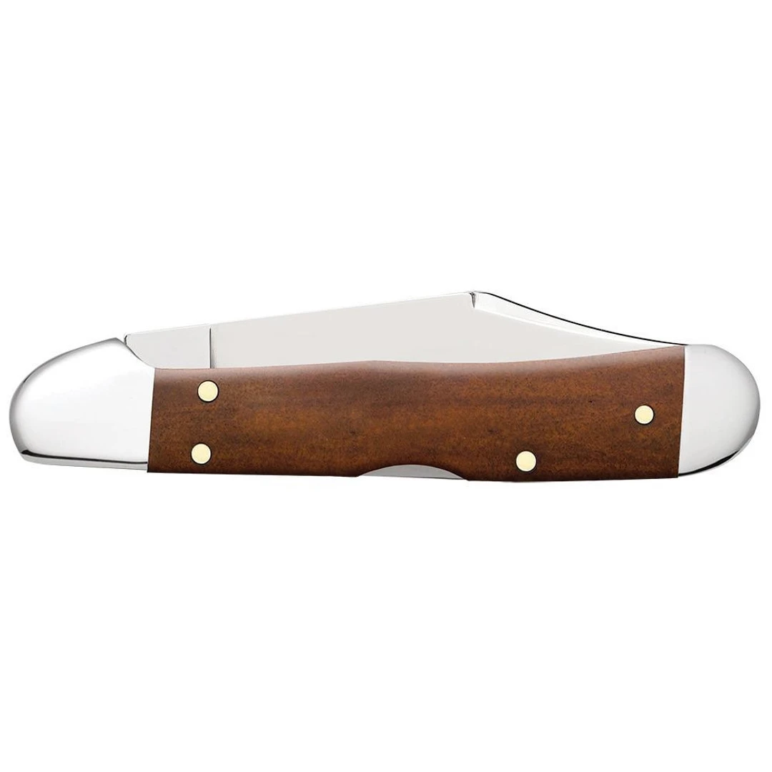 Case Mini CopperLock Chestnut Bone Folder Knife, Satin Blade 4 Case Mini CopperLock Chestnut Bone Folder Knife, Satin Blade - Image 2