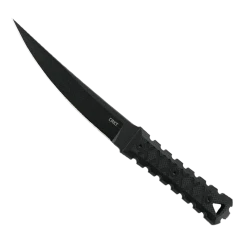 CRKT Williams HZ6 Black G-10 Fixed Blade Knife