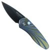 Pro-Tech Knives ProTech Sprint Titanium Engraved Auto Knife, DLC S35VN Blade -Zero Tolerance Shop 2952 2 83670.1658421187