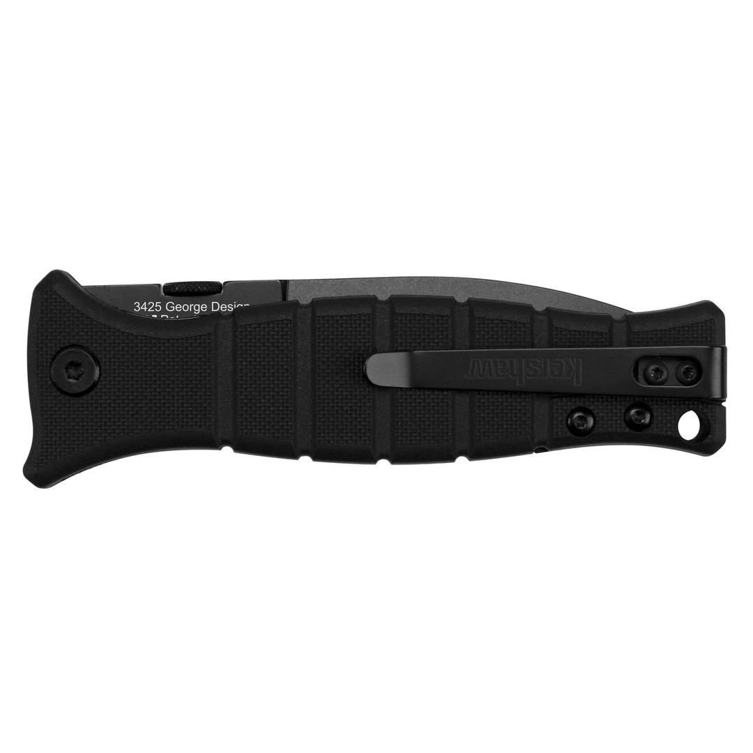 Kershaw XCOM Folder Knife, Black Blade 4 Kershaw XCOM Folder Knife, Black Blade - Image 2