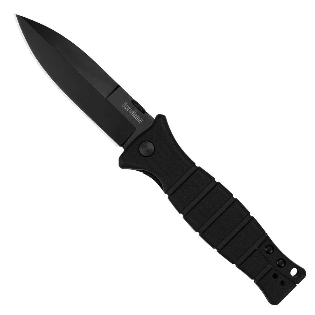 Kershaw XCOM Folder Knife, Black Blade 3 Kershaw XCOM Folder Knife, Black Blade