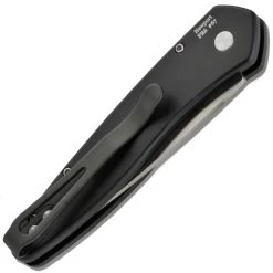 Pro-Tech Knives Pro-Tech Tuxedo Newport Auto Knife, Stonewash Blade -Zero Tolerance Shop 3451 Tux Closed Back 07204.1604505426