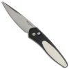 Pro-Tech Knives Pro-Tech Tuxedo Newport Auto Knife, Stonewash Blade -Zero Tolerance Shop 3451 Tux Straight 54595.1604505424