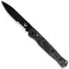 Benchmade SOCP Tactical Folder Knife, D2 Black Combo Blade -Zero Tolerance Shop 391sbk 03 71945.1579883840
