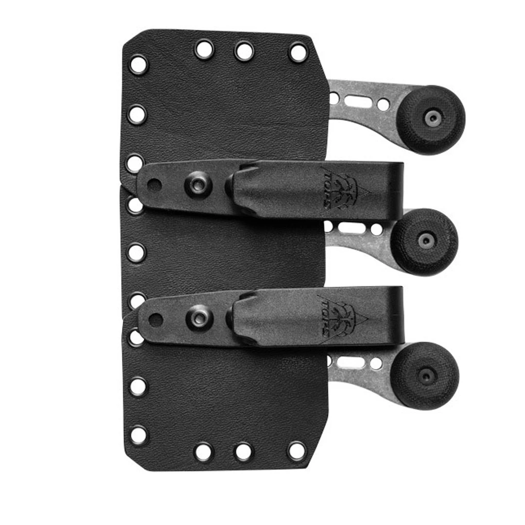 TOPS Knives TOPS 3 Bros Fixed Blade Neck Knife Combo Pack, Set Of 3 4 TOPS Knives TOPS 3 Bros Fixed Blade Neck Knife Combo Pack, Set Of 3 - Image 2