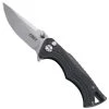 CRKT BT Fighter Compact Flipper Knife, Stonewash Blade