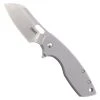 CRKT Pilar Large Stainless Steel Flipper Knife, Satin Blade -Zero Tolerance Shop 5315 19347.1598446673