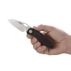 CRKT Eric Ochs Trask Knife, Satin Blade -Zero Tolerance Shop 5375b 29193.1616016531