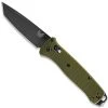 Benchmade Woodland Green Bailout Tanto Folder Knife, CPM-M4 Blade