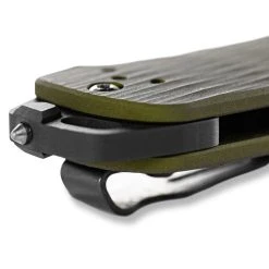 Benchmade Woodland Green Bailout Tanto Folder Knife, CPM-M4 Blade 7 Benchmade Woodland Green Bailout Tanto Folder Knife, CPM-M4 Blade -Zero Tolerance Shop 537 09 29490.1578431439