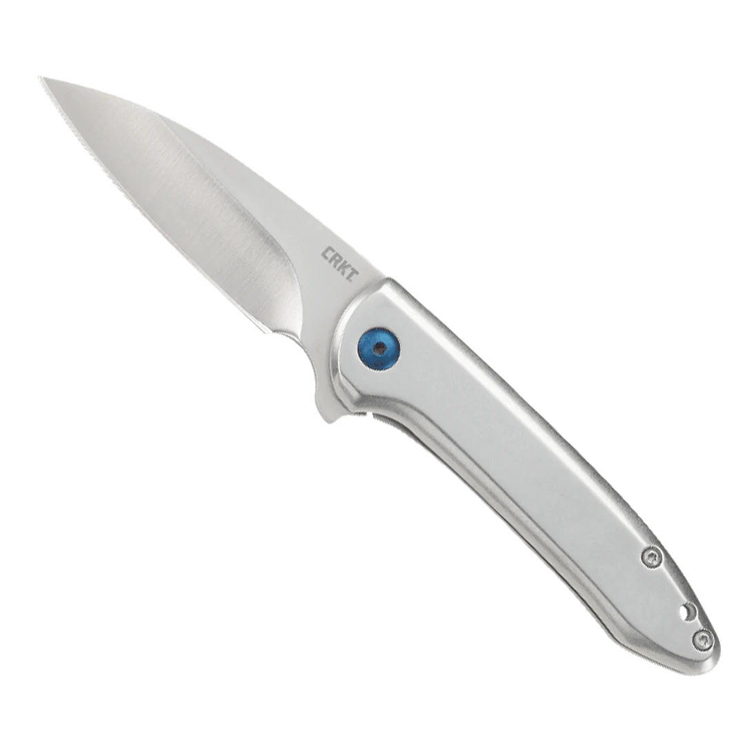 CRKT Delineation Spring Assisted Stainless Steel Frame Lock Knife 3 CRKT Delineation Spring Assisted Stainless Steel Frame Lock Knife