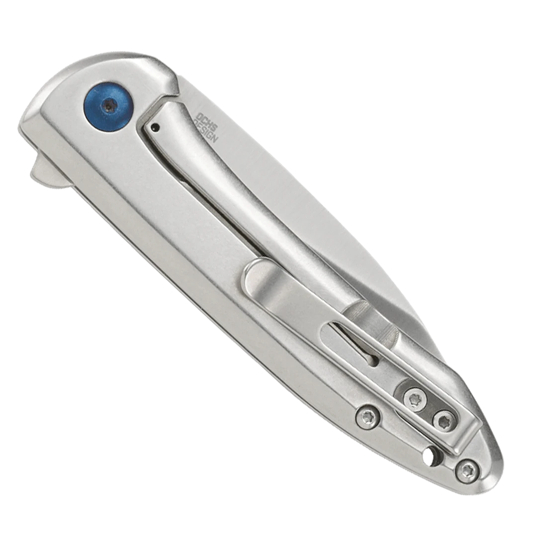 CRKT Delineation Spring Assisted Stainless Steel Frame Lock Knife 4 CRKT Delineation Spring Assisted Stainless Steel Frame Lock Knife - Image 2