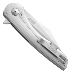 CRKT Jettison Flipper Knife, Satin Modified Sheepsfoot Blade 7 CRKT Jettison Flipper Knife, Satin Modified Sheepsfoot Blade -Zero Tolerance Shop 6130a 34938.1658768897