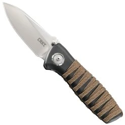 CRKT Parascale Deadbolt Lock Folder Knife, D2 Blade