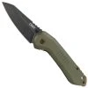CRKT OD Green Overland Folder Knife, Black/Stonewash Blade -Zero Tolerance Shop 6280 Overland open front Hi res 53146.1576178819