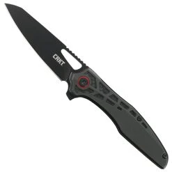 CRKT Thero Flipper Knife, Black Blade