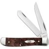 Case Brown Maple Burl Wood Mini Trapper Pocket Knife -Zero Tolerance Shop 64062 61927.1652470933