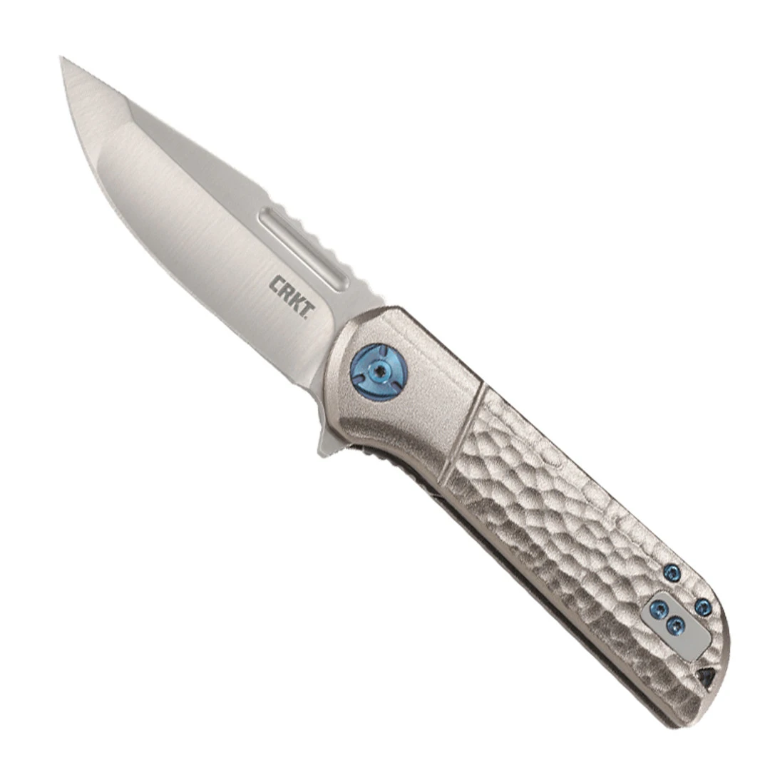 CRKT Liong Mah Lanny Assist Knife, Satin Blade 3 CRKT Liong Mah Lanny Assist Knife, Satin Blade