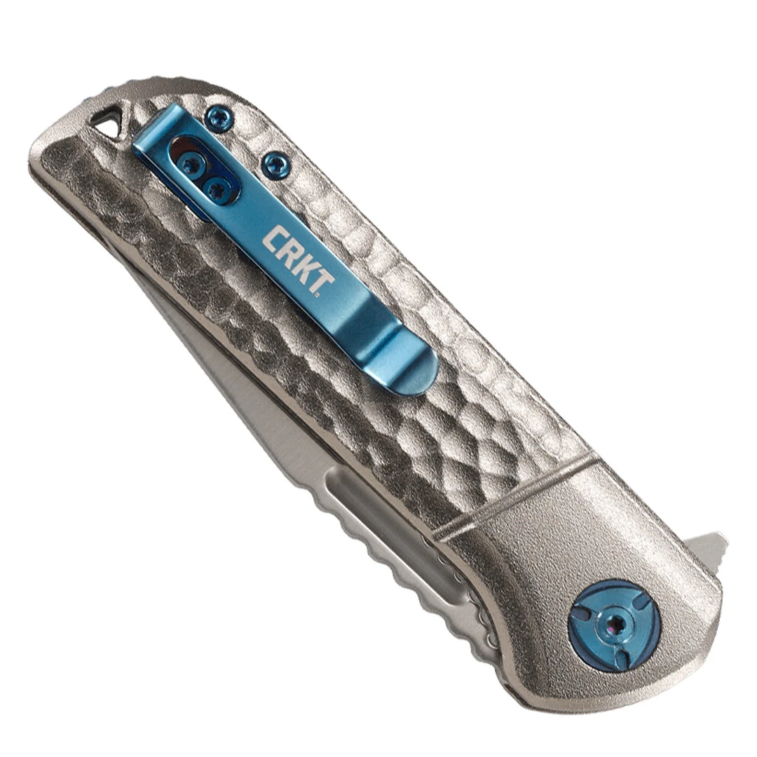 CRKT Liong Mah Lanny Assist Knife, Satin Blade 4 CRKT Liong Mah Lanny Assist Knife, Satin Blade - Image 2