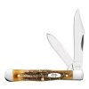 Case 6.5 BoneStag Jigged Small Swell Center Jack Knife