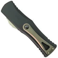 Microtech Black Tactical Hera OTF Knife, Bronze Dagger Blade -Zero Tolerance Shop 702 13 2 87657.1660324799