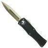 Microtech Black Tactical Hera OTF Knife, Bronze Dagger Blade 1 Microtech Black Tactical Hera OTF Knife, Bronze Dagger Blade -Zero Tolerance Shop 702 13a 2 17000.1660324796