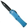 Microtech Turquoise Hera OTF Knife, Black Dagger Blade 2 Microtech Turquoise Hera OTF Knife, Black Dagger Blade -Zero Tolerance Shop 7021tq 04362.1655827586