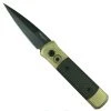 Pro-Tech Knives Pro-Tech 7115 Bronze Aluminum Godson Auto Knife, Black Blade -Zero Tolerance Shop 7115 19650.1654627093