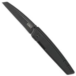 CRKT Inara Folder Knife, Black/Stonewash Blade