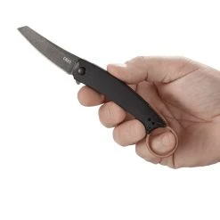 CRKT Jesper Voxnaes Ibi Knife, Stonewash Blade -Zero Tolerance Shop 7150b 33814.1615842858