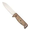 Ontario Knife Company Ontario Black Bird ML5 Micarta Fixed Blade Knife -Zero Tolerance Shop 7502a 23771.1657811343
