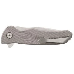 Buck Knives Buck Grey Sprint Select Flipper Knife, Stonewash Blade 6 Buck Knives Buck Grey Sprint Select Flipper Knife, Stonewash Blade -Zero Tolerance Shop 840GYS Sprint Select Closed 41403.1547227731