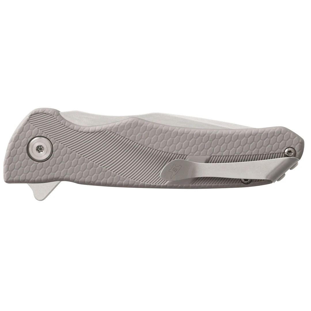 Buck Knives Buck Grey Sprint Select Flipper Knife, Stonewash Blade 4 Buck Knives Buck Grey Sprint Select Flipper Knife, Stonewash Blade - Image 2