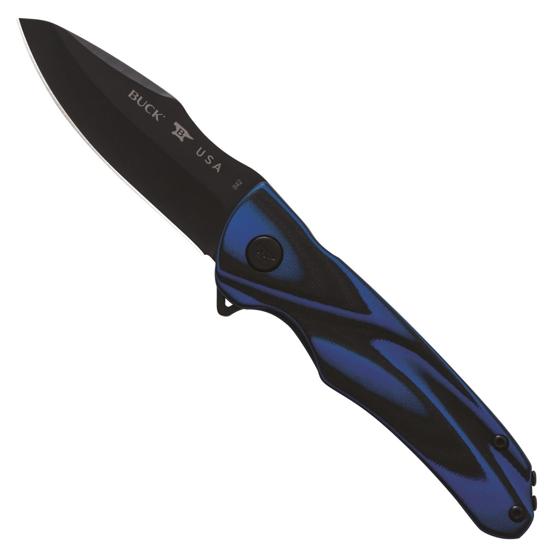 Buck Knives Buck Sprint Ops Pro Flipper Knife, CPM-S30V Graphite Black Blade 3 Buck Knives Buck Sprint Ops Pro Flipper Knife, CPM-S30V Graphite Black Blade