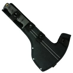 Ontario Knife Company Ontario SP-16 Black SPAX Firefighter Tool Fixed Blade Knife -Zero Tolerance Shop 8687a 99034.1657725531