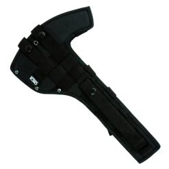 Ontario Knife Company Ontario SP-16 Black SPAX Firefighter Tool Fixed Blade Knife -Zero Tolerance Shop 8687b 43105.1657725535